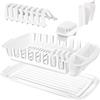 Tescoma Scolapiatti con Vassoio Prendigoccia Cleankit