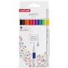 Uni-Ball EMOTT Set di pennarelli con colori essenziali, 10 pezzi