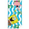 Carbotex Asciugamano per bambini in età prescolare Sponge Bob Estate 30 x 50 cm
