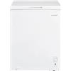 COMFEE' Comfee RCC146WH2EU(E) 143L Congelatore a pozzetto indipendente, Conversione tra congelatore e frigorifero, compressore inverter, Adatto per strutture esterne, garage e capanni, Bianco