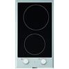 Beko Piastra in ceramica a 2 fuochi -Beko HDCC32200X - Piano cottura in ceramica - Dimensioni prodotto (LxP): 29/51