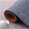 Highdi Grande Tappeto Sedia Ufficio, TPE Antiscivolo Tappeto per Sedia con Ruote, Antigraffio Tappetino Protettivo del Pavimento per Parquet Pavimenti Duri Piastrelle (Grigio,60x120cm)