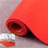 Highdi Grande Tappeto Sedia Ufficio, TPE Antiscivolo Tappeto per Sedia con Ruote, Antigraffio Tappetino Protettivo del Pavimento per Parquet Pavimenti Duri Piastrelle (Rosso,60x120cm)