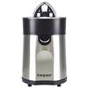 BEPER P102EST001 Spremiagrumi Elettrico con Corpo in Acciaio - Spremiagrumi con Beccuccio Antisgocciolamento, Due Coni Inclusi