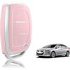 TOOMUME Cover Chiave TPU, Custodia Chiave Adatto per Hyundai Santa Fe Tucson Elantra Accent Sonata loniq i10 i20 i25 i30 i40 ix25 ix35 ix45, Copri Chiavi Guscio Chiave Auto Telecomando - Smart Key