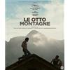 CG Entertainment Blu-ray LE OTTO MONTAGNE Alessandro Borghi nuovo sigillato 2022