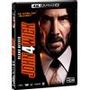 Rai Cinema 4K UltraHD + Blu-ray JOHN WICK 4 con Keanu Reeves nuovo sigillato 2023
