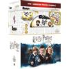 Warner Bros. 8 Dvd HARRY POTTER 1-8 SERIE COMPLETA + Gioco Da Tavolo Dobble cofanetto nuovo
