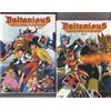 Eagle Pictures 12 Dvd DALTANIOUS - IL ROBOT DEL FUTURO box 1 + box 2 serie completa cofanetto