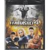 20th Century Fox Blu-ray I FANTASTICI 4 E SILVER SURFER Jessica Alba Chris Evans nuovo sigillato