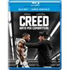 Warner Bros. Blu-ray CREED 1 NATO PER COMBATTERE Rocky Sylvester Stallone Michael B. Jordan