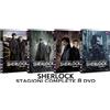 Koch Media 8 Dvd SHERLOCK LA SERIE COMPLETA stagione 1 stagione 2 stagione 3 stagione 4