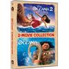 Disney 2 Dvd OCEANIA 1 + OCEANIA 2 Disney 2 movie collection cofanetto nuovo sigillato