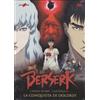 Dvd BERSERK - L'EPOCA D'ORO - CAPITOLO 2 - LA CONQUISTA DI DOLDREY nuovo