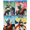 12 Blu ray x 4 Box MAZINGA Z - MAZINGER di Go Nagai collezione serie completa