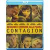 Warner Bros. Blu-ray CONTAGION Matt Damon Laurence Fishburne Jude Law nuovo sigillato 2011