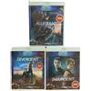 THE DIVERGENT SERIES DIVERGENT + ALLEGIANT + INSURGENT trilogia serie completa [