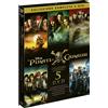Disney Cofanetto Pirati Dei Caraibi - La Saga Completa - Dvd (5 Dvd) [DVD]