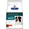HILL'S PET NUTRITION Srl Diet W/D Diabetes Care Crocchette Pollo per Cani 1,5kg - Alimento per Cani con Diabete