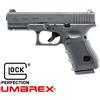 UMAREX Pistola Softair a Gas GLOCK 19 Gen.4 - Scarrelante - Nera - Umarex by VFC (2.6456) Replica Autentica