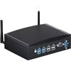 STRHIGP PC Industriale i5 Fanless PC Win 11 Pro 8260U, 32 GB di RAM DDR4 512 GB SSD Mini Computer Desktop Dual RS232 COM RJ45 LAN 4K HD 8USB WiFi BT VESA RAID PXE WOL Auto Power On per Casa/Lavoro