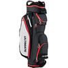 COSTWAY Borsa da Golf Leggera e di Grande Capacità, Sacca da Golf con 14 Divisori, 8 Tasche, Cappuccio Antipioggia, Tracolla, Borsa Termica per Bevande, Ideale per Uomini e Donne (Nero)