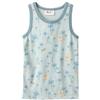 People Wear Organic Canottiera bambino in cotone bio Surfing - col. salvia