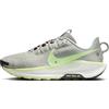 NIKE Pegasus Trail 5, Sneaker Uomo, Light Silver Barely Volt College Grey, 39 EU