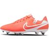 NIKE Tiempo Legend 10 Academy, Sneaker Uomo, Hot Lava/White, 43 EU