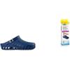 Scholl Clog Evo Azzurro Solette Antistatiche in Memory Cushion per Clog Evo - Azzurro/Marrone