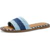 Tamaris Damen 1-27117-44, Mocassino Donna, Azzurro, 36 EU