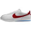 Nike Cortez, Sneaker Uomo, Bianco Varsity Rosso Varsity Blu, 38.5 EU