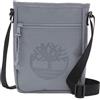 Timberland Thayer - Borsone da uomo e da donna, con logo Thayer, colore: grigio, Grigio, One Size