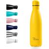 Otto Koning Borraccia Termica in acciaio inox da 500 ml - Otto Koning - Bottiglia termica isolata. Mantiene le bevande fredde per 24 ore e quelle calde per 12 ore. Bottiglia thermos a prova di perdite, senza BPA
