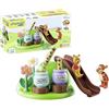 PLAYMOBIL 1.2.3 & Disney 71317 Il Giardino delle api di Winnie e Tigro, playset per Far Scoprire ai Piccoli Le funzioni Base, Giocattolo per Bambini dai 12 Mesi in su
