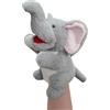 LOMTRATS 2024 Marionette a Mano con Animali per Bambini,Il Bambino Include Lupo Leone ecc.Bocche Aperte Mobili,Perfette per Raccontare storie,Insegnare,Scuola Materna,Regali di Compleanno