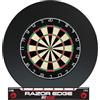 RED DRAGON Ultimate Dart & Surround Ring Set - Bersaglio con Punta in Acciaio - Include Bersaglio con setole, Protezione per Parete del tabellone con Linea oche