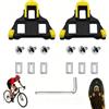 yeemeen 2 Pezzi Tacchetto Per Bicicletta,Compatibili Con Tacchetti Shimano Spd Sl,Tacchette Bici,Tacchette Bici Da Corsa,Tacchette Per Bici Da Strada Per Shimano Spd Sl Precision