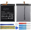Duotipa Batteria di ricambio EB-BN970ABU compatibile con Samsung Galaxy Note 10 Note10 SM-N970F batteria con attrezzi