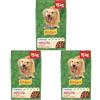 Friskies PURINA FRISKIES Crocchette Cane Adulto con Manzo, Cereali e Verdure Aggiunte, 15 kg (Confezione da 3)
