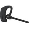 Jabra Perform 45 Mono Auricolare Bluetooth con gancio auricolare, microfono con cancellazione del rumore ultra avanzata, funzionalità Premi per parlare, modalità Face2Face e design sobrio Nero