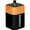 Duracell Coppertop Alkaline Lantern Battery, 6V
