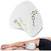 Flowen Cuscino per Gambe e Ginocchia per Dormire sul Fianco Riposa di Lato Gambe e Schiena in Memory Foam e bambù Supporto Ortopedico e Anatomico Lombare per Problemi Posturali Sfoderabile e Lavabile