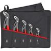KNIPEX Set di 5 pinze Cobra in rotolo di attrezzi