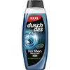 Duschdas Gel doccia 3 in 1 e shampoo per uomo XXXL con formula profumata Fresh Energy garantisce un inizio rinfrescante della giornata 675 ml