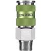 Flexzilla A53626FZ 1/4 Body, 3/8 Mnpt Pro High Flow Coupler