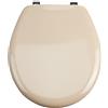 Roca Victoria A801390194 - Sedile per WC con cerniere, colore visone