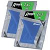 Ribimex Telone Impermeabile per Esterno PRO 2x3 m in Polietilene con Occhielli in Alluminio, Angoli e Orli Rinforzati, 250 gr/m², Ideale per Uso Prolungato e Protezione da Intemperie - PRB25002X03