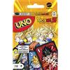 Mattel Games UNO Dragon Ball Z gioco di carte notturno per famiglie con grafica a tema TV e regole speciali per 2-10 giocatori