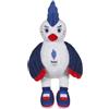 Gipsy Toys - Peluche Gallo - Team della Francia Olympique - Peluche ufficiale con licenza, 50 cm, blu bianco e rosso